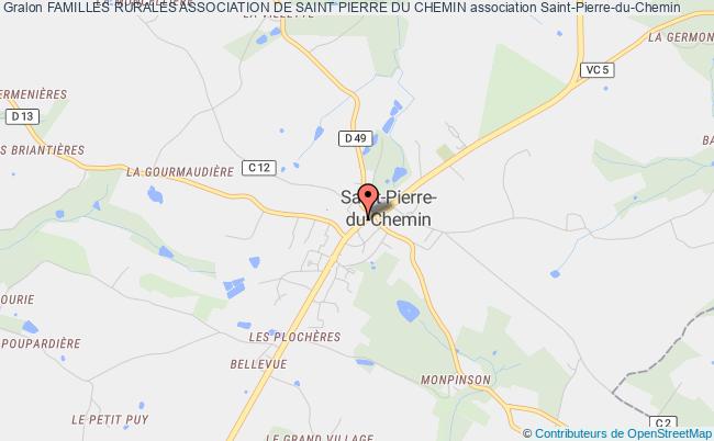 plan association Familles Rurales Association De Saint Pierre Du Chemin Saint-Pierre-du-Chemin