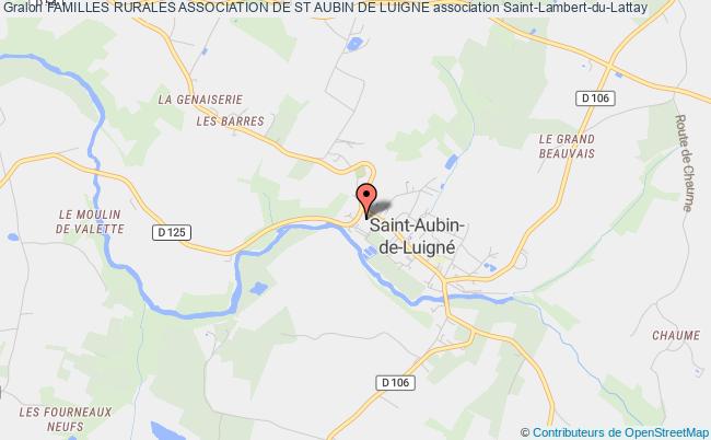 plan association Familles Rurales Association De St Aubin De Luigne Val du Layon
