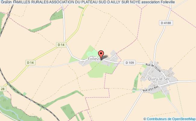 plan association Familles Rurales Association Du Plateau Sud D Ailly Sur Noye Folleville