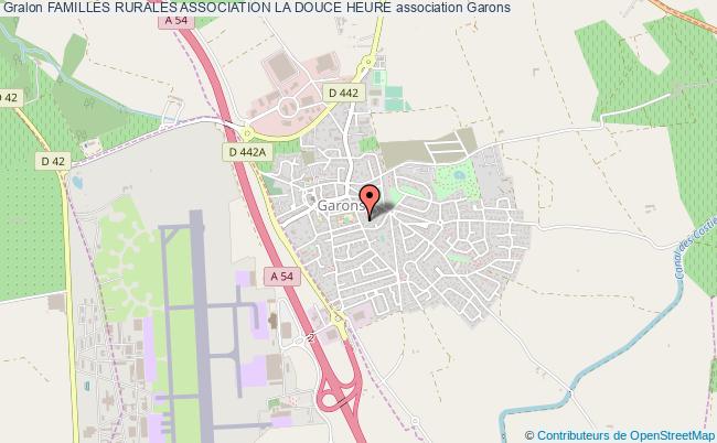 FAMILLES RURALES ASSOCIATION LA DOUCE HEURE