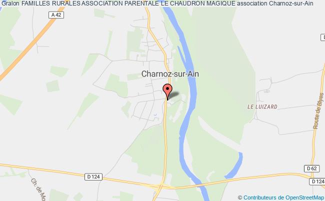 plan association Familles Rurales Association Parentale Le Chaudron Magique Charnoz-sur-Ain