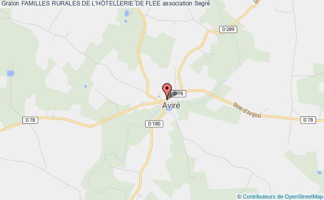 plan association Familles Rurales De L'hÔtellerie De Flee Segré-en-Anjou Bleu