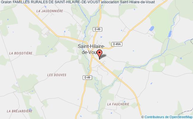 plan association Familles Rurales De Saint-hilaire-de-voust Saint-Hilaire-de-Voust
