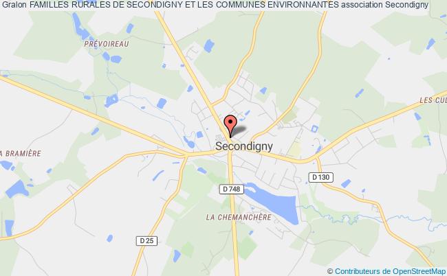 plan association Familles Rurales De Secondigny Et Les Communes Environnantes Secondigny