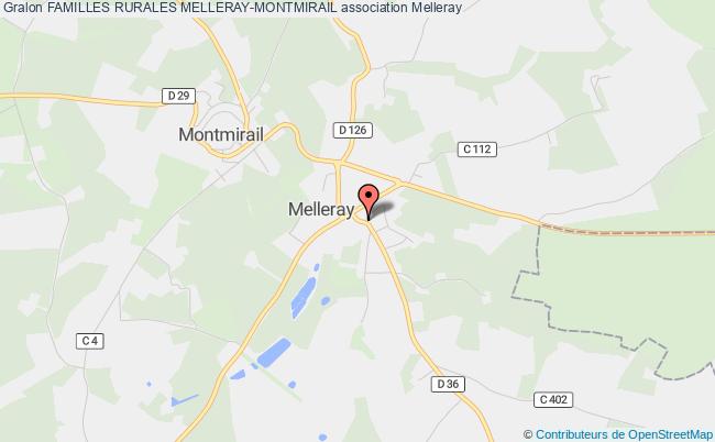 plan association Familles Rurales Melleray-montmirail Melleray