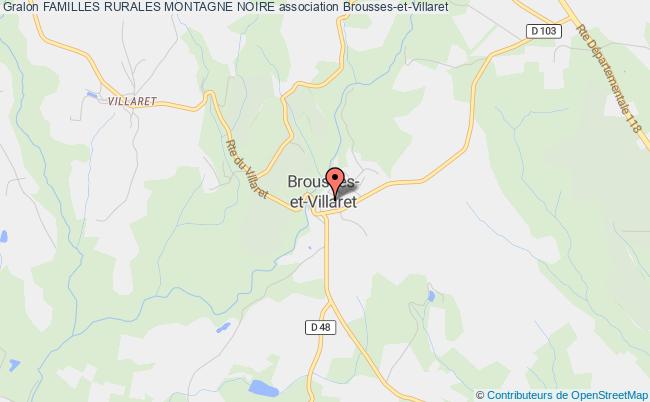 plan association Familles Rurales Montagne Noire Fontiers-Cabardès