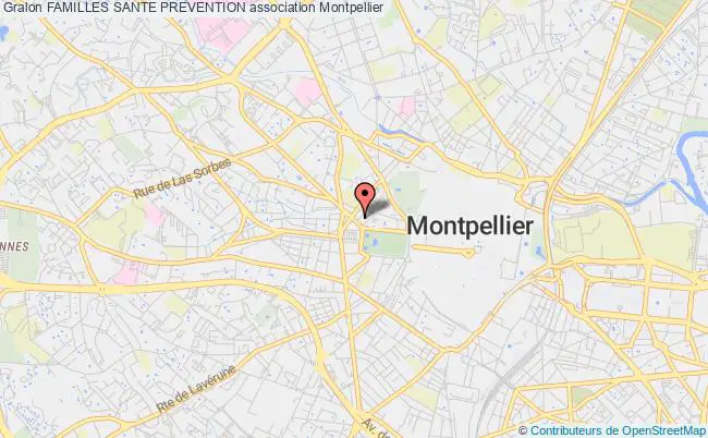 plan association Familles Sante Prevention Montpellier