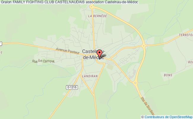 plan association Family Fighting Club Castelnaudais Castelnau-de-Médoc