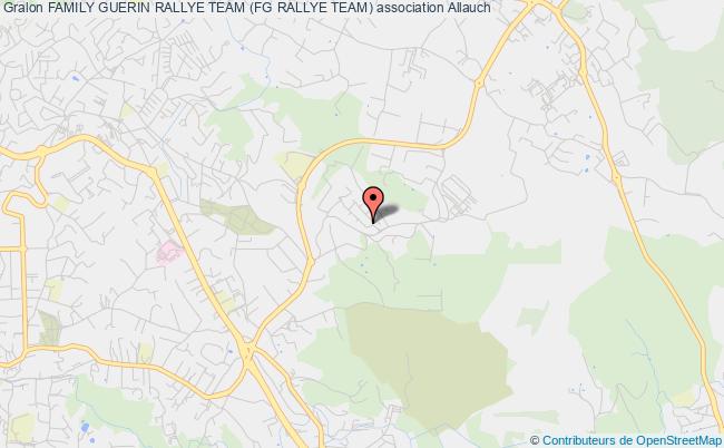 plan association Family Guerin Rallye Team (fg Rallye Team) Allauch