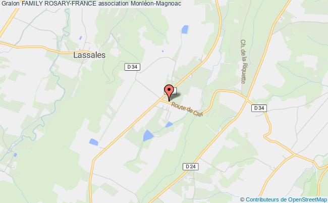 plan association Family Rosary-france Monléon-Magnoac