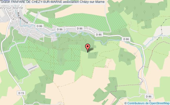plan association Fanfare De Chezy-sur-marne Chézy-sur-Marne