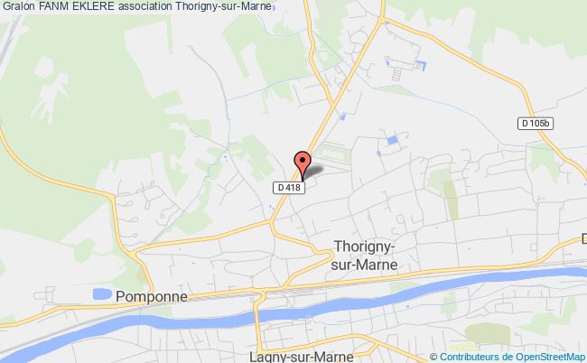 plan association Fanm Eklere Thorigny-sur-Marne