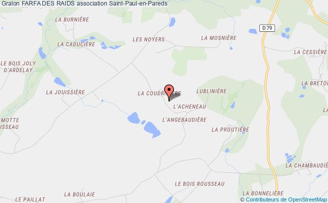 plan association Farfa Des Raids Saint-Paul-en-Pareds
