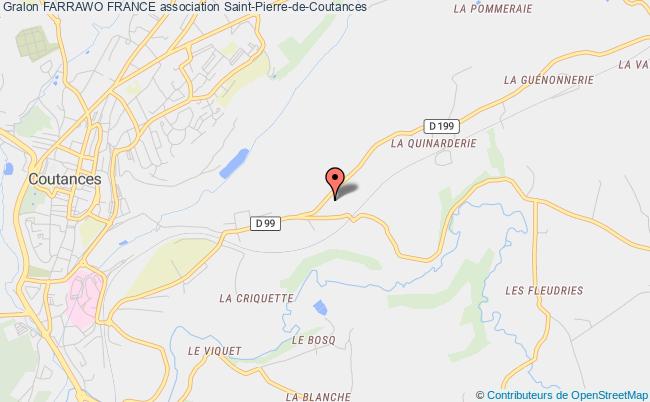 plan association Farrawo France Saint-Pierre-de-Coutances