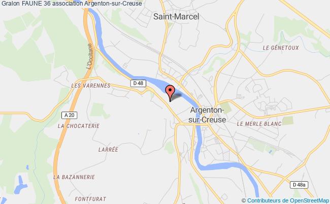 plan association Faune 36 Argenton-sur-Creuse