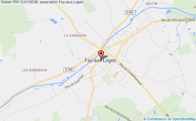 plan association Fay Oxygene Fay-aux-Loges
