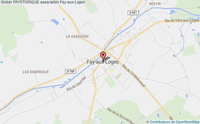 plan association Faystorique Fay-aux-Loges