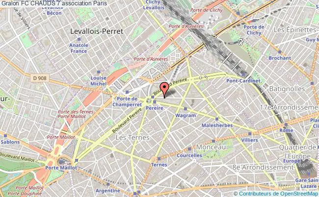 plan association Fc Chauds 7 Paris