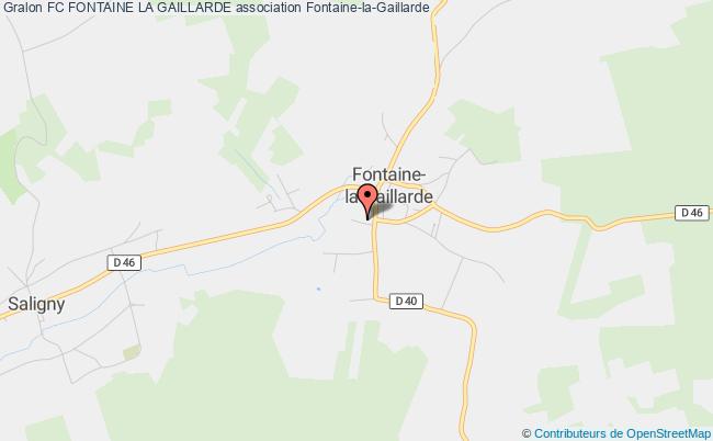 plan association Fc Fontaine La Gaillarde Fontaine-la-Gaillarde