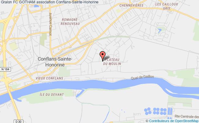plan association Fc Gotham Conflans-Sainte-Honorine