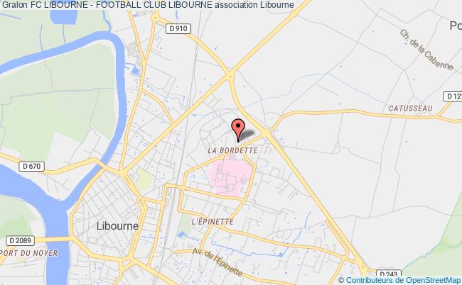 FC LIBOURNE - FOOTBALL CLUB LIBOURNE