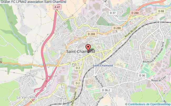 plan association Fc Lpm42 Saint-Chamond