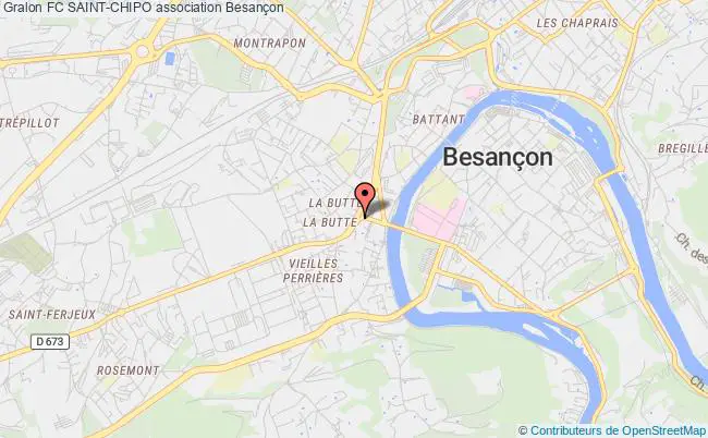 plan association Fc Saint-chipo Besançon