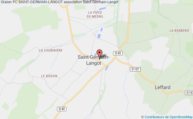 plan association Fc Saint-germain-langot Saint-Germain-Langot