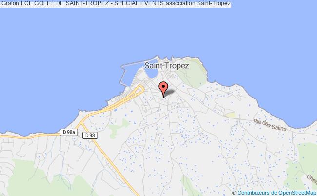 plan association Fce Golfe De Saint-tropez - Special Events Saint-Tropez