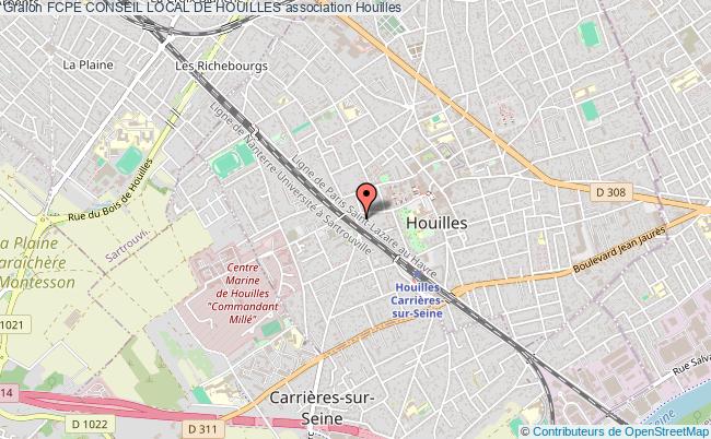 FCPE CONSEIL LOCAL DE HOUILLES