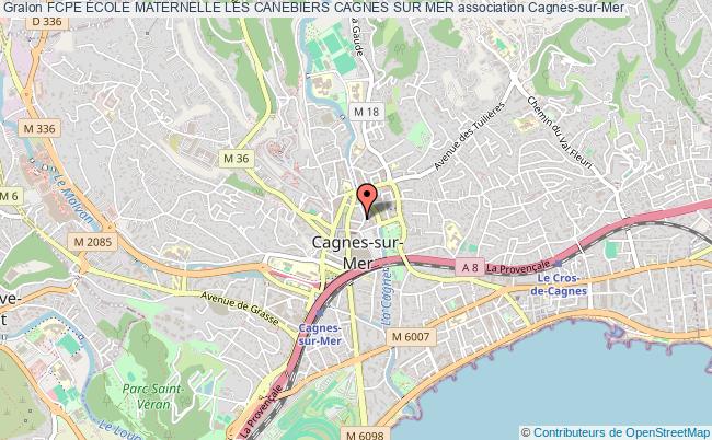 FCPE ÉCOLE MATERNELLE LES CANEBIERS CAGNES SUR MER
