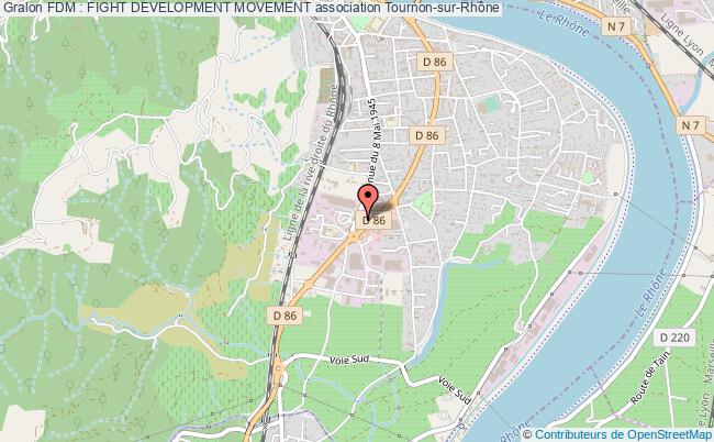 FDM : FIGHT DEVELOPMENT MOVEMENT