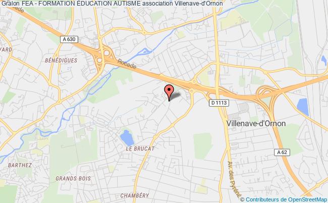 FEA - FORMATION ÉDUCATION AUTISME