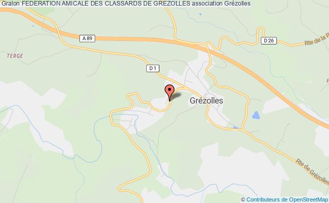 FEDERATION AMICALE DES CLASSARDS DE GREZOLLES