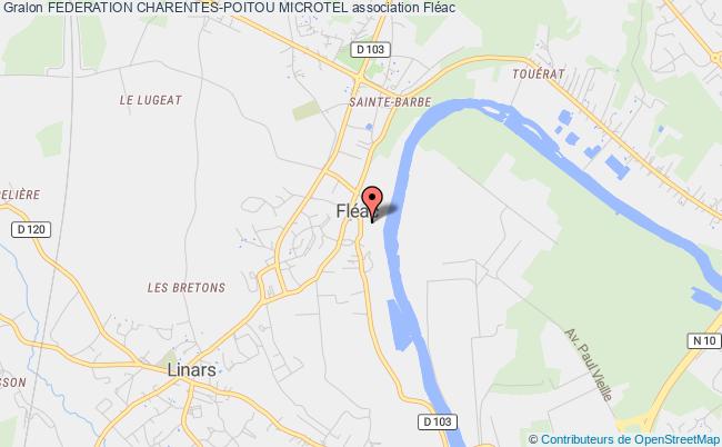 plan association Federation Charentes-poitou Microtel Fléac