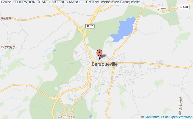 plan association FÉdÉration Charolaise Sud Massif Central Baraqueville