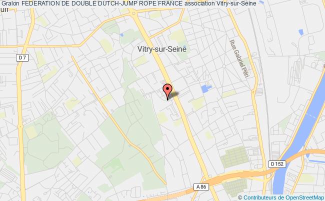 plan association Federation De Double Dutch-jump Rope France Vitry-sur-Seine