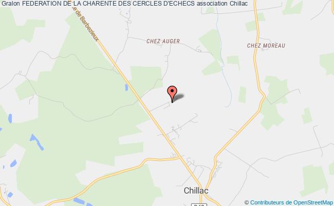 plan association Federation De La Charente Des Cercles D'echecs Chillac