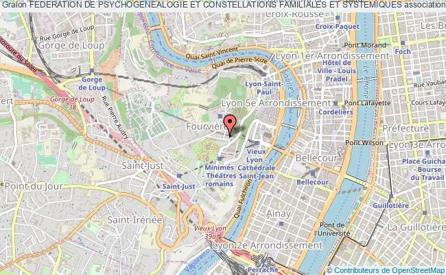 plan association Federation De Psychogenealogie Et Constellations Familiales Et Systemiques Lyon