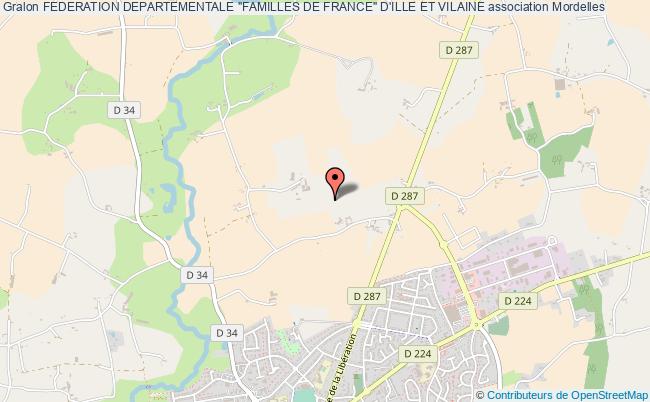 FEDERATION DEPARTEMENTALE "FAMILLES DE FRANCE" D'ILLE ET VILAINE