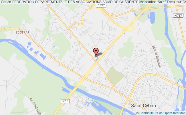 FEDERATION DEPARTEMENTALE DES ASSOCIATIONS ADMR DE CHARENTE