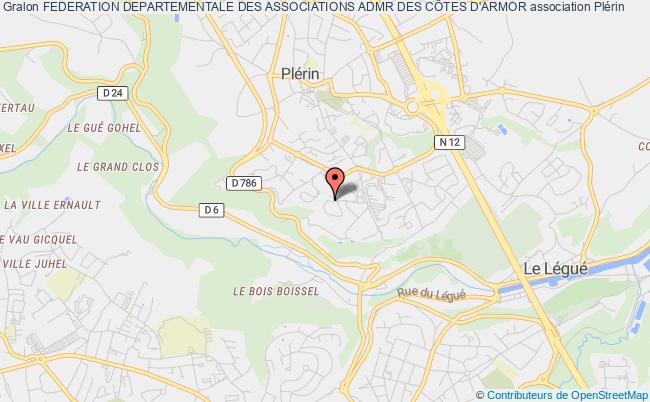 FEDERATION DEPARTEMENTALE DES ASSOCIATIONS ADMR DES CÔTES D'ARMOR
