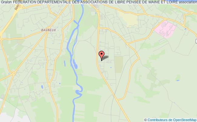 plan association Federation Departementale Des Associations De Libre Pensee De Maine Et Loire Saumur