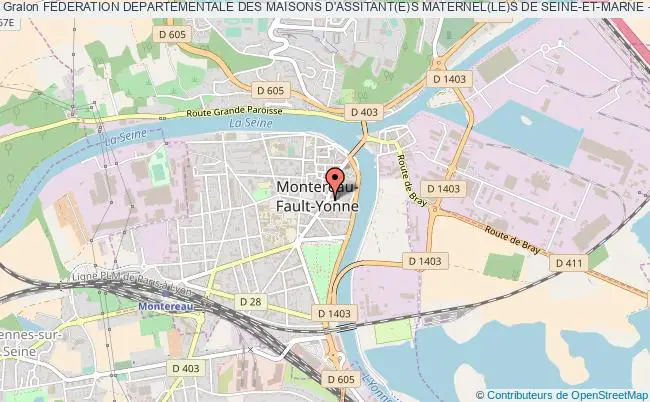 FEDERATION DEPARTEMENTALE DES MAISONS D'ASSITANT(E)S MATERNEL(LE)S DE SEINE-ET-MARNE - FDMAM 77