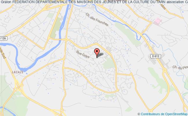 FEDERATION DEPARTEMENTALE DES MAISONS DES JEUNES ET DE LA CULTURE DU TARN