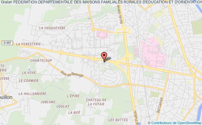 FEDERATION DEPARTEMENTALE DES MAISONS FAMILIALES RURALES D'EDUCATION ET D'ORIENTATION DE LA SARTHE