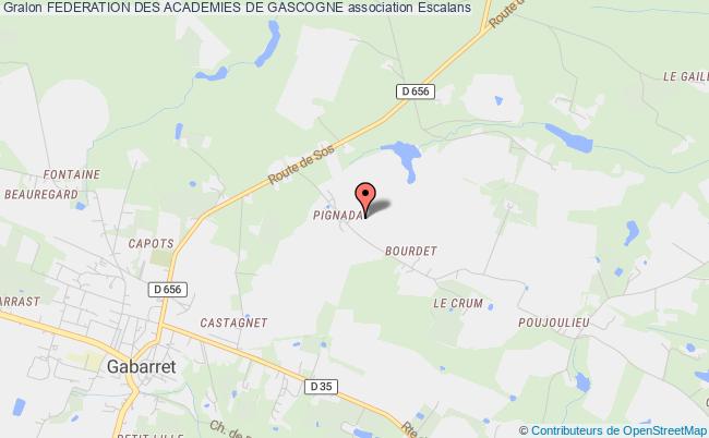 FEDERATION DES ACADEMIES DE GASCOGNE
