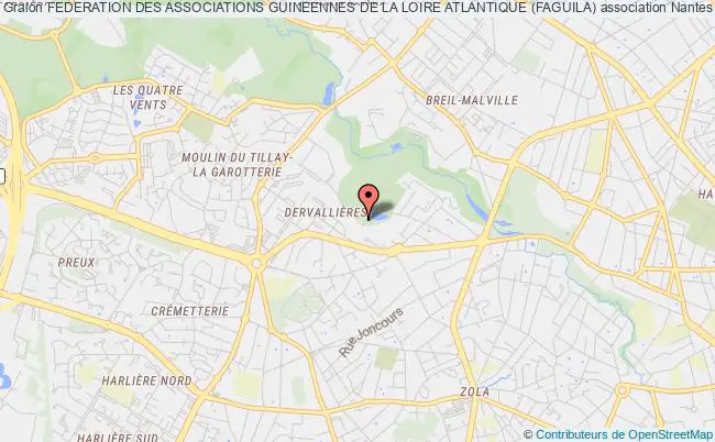 FEDERATION DES ASSOCIATIONS GUINEENNES DE LA LOIRE ATLANTIQUE (FAGUILA)