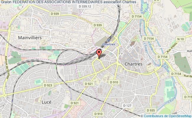 plan association Federation Des Associations Intermediaires Chartres