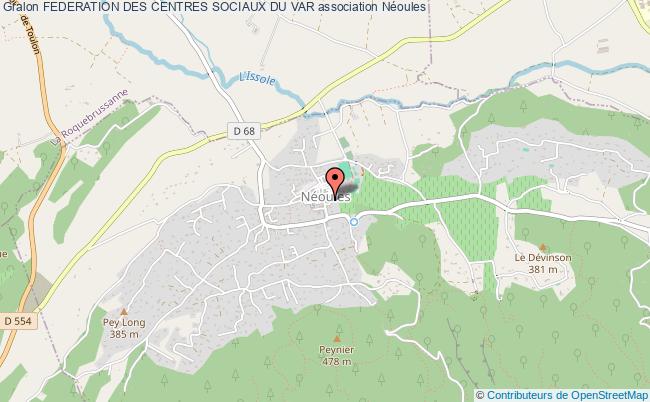 FEDERATION DES CENTRES SOCIAUX DU VAR